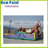 Giant Dinasaur Inflatable Bounce House Like a Magic Castle Inflatable Party Bouncers thumbnail-1