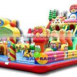Inflatable Penguin Playground / Indoor Inflatable Playground / Giant Inflatable Playground