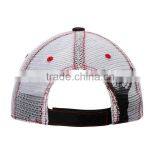 High Quality Custom 6 Panel Curved Brim 3d Embroidery Letter Logo Trucker Hat thumbnail-3