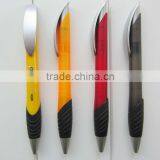 2014 Hot Sale Ball Pen With Eraser Promotional Plastic Ball Pen