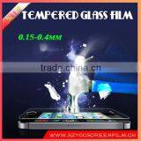 Nice Package Anti-oil For Apple Iphone4 Explosion/Shock-Proof Tempered Glass Film