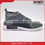 2016 Hot Selling Fashion Flyknit Fabric Running Shoes no Laces thumbnail-3