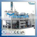 Waste Black Motor Oil Recycling System (Change the Black to Yellow)