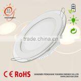6w 12w 18w 24w Ultra Thin Led Glass Downlight With Glass Panel thumbnail-1