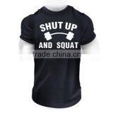 High Quality Bodybuilding Muscle Fit T-Shirt for Mens thumbnail-2