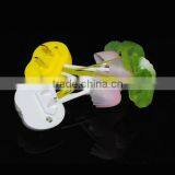 EU US Plug Electric Induction Dream Mushroom Fungus Lamp 3 LEDs Nightlight Bulb Home Decor LED RGB Breathing Night Lights 1pcs thumbnail-4