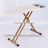 Plastic Ironing Board With Bamboo Leg / Bamboo Ironing Board thumbnail-1