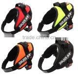 High Quality Cotton K9 Nylon Reflective Pet K9 Dog Harness Fashion Large Dog Collar Vest 4 Colors Quality Choice thumbnail-1