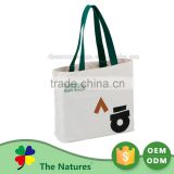 Direct Price Advertising Promotion Custom Printed Logo Comfort Tote Cotton Foldable Canvas Bag