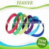 Custom Wholesale High Quality Silicone Wrist Bands,Factory Direct Sale Silicone Rubber Silicone Energy Hand Band