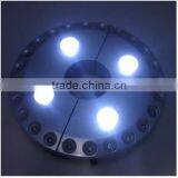 24+4 LED Wireless Hanging Umbrella Pole Light Outdoor thumbnail-3