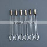 Platinum Glass Tea Spoon