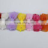 Baby Girl Jewelry Fashion Hair Clips Top Oem Hair Head Accessory Snap Yiwu Hair Barrettes Bows for Girl Clips thumbnail-2