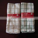 High Quality Yarn Dyed Cotton Kitchen Towel Set thumbnail-1