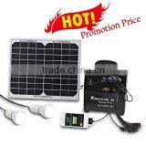 -10W Mini Solar System for Home Include Solar Panel,portable Solar Power System thumbnail-1