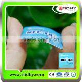 Free Samples Rfid Nfc Tag for Library for Mobile Payment