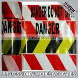 Red and White Caution Tape