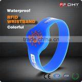 Printed RFID Smart Silicone Wristbands for Camps & Camp Grounds thumbnail-1