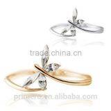 New Design Brand Wholesale Austrian Crystal Dragonfly Bangles Bracelet Jewelry thumbnail-6