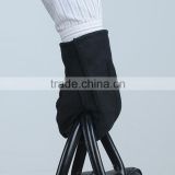 Lamb Fur Double Face Leather Gloves for Winter