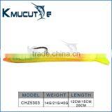 Sidewinder Sandeel Lures/Sandeels/Bass Lures/Cod Fishing Lures/Sand Eel Soft Lures Lead Jig thumbnail-3