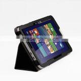 For Acer Iconia W4-820 8'' Tablet Back Standing Leather Case With Hand Strap