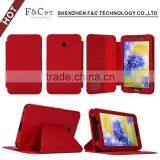 2015 PU Leather Folio Book Case for Asus Fonepad 7 ME70C With Business Card Slot
