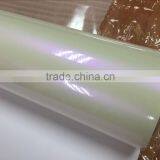 High Quality Chameleon Pearl White Car Wrap Film With Air Bubbles 1.52*20m Each Roll thumbnail-4