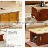 China Design Marble Coffee Table Marble Center Table thumbnail-6