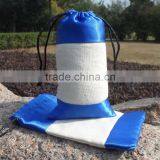 New Design Recycling Natrual Jute Drawstring Bags thumbnail-2