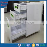 High quality office furniture 3 drawers steel movable under table movable cabinet