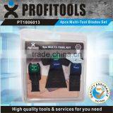 4pcs Oscillating Multi Tool Saw Blade Set