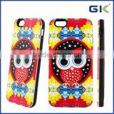 [GGIT] Cute Owl Design 2 in 1 Phone Case For IPhone 6 Cover thumbnail-2