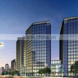 Exterior Wall Glass Cladding for Office Building