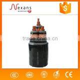 China supplier 110kv 240mm2 copper conductor xlpe insulated high voltage power cable