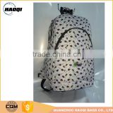 New pattern custom backpack manufacturers china