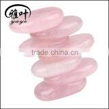 Bulk Rose Quartz, Rose Quartz Tumble Stone,1 Inch Pocket Palm Stone