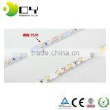 CE RoHS Approval High Quality Flexible 12 Volt SMD 3528 Led Strip Light