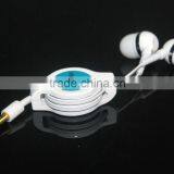 Tangle-free Shoelace Stereo Earphone With Microphone With Microphone Stylish Comfortable Perfect-fit Hook Headphone thumbnail-5