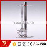 Top Choice Food Grade Material SS18/10 Satin Finish Kitchen Utensil Set thumbnail-5