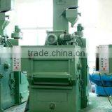 ISO Approved Tumble Sandblaster/Pedrial Type Dry Abrasive Metal Cleaning Machine thumbnail-6