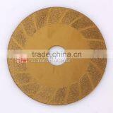 Electroplated Diamond Rough Grinding Disc