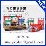 Cute beverage can paper money box