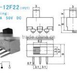 SS-12F22 slide switch