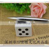 TT-12 Simple Table Pen With Holder , Metal Desk Pen