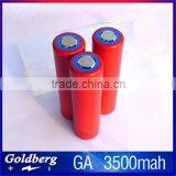 On Sale Sanyo GA Battery 3.7V Lithium Ion 3500mah Battery NCR 18650 Battery thumbnail-1
