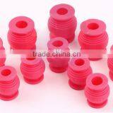 9mm ATG AV Ball High Elastic Rubber Ball Dual-head Anti-vibration f/ PTZ Large Red