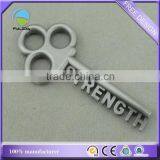 Custom Key Shaped Metal Red Enamel Promotional Pin Badge thumbnail-4