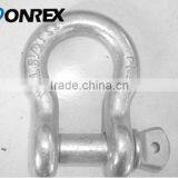 Hot Dipped Forged Bow Shackle