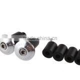 Soto Racing - Universal Motorcycle Aluminum Handlebar Grips Flat End Bar Caps For Most Motorcycle thumbnail-4